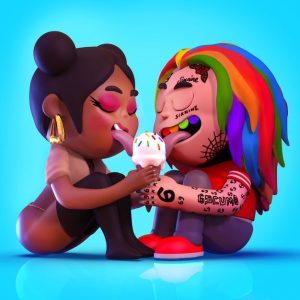 6ix9ine feat Nicki Minaj - FEFE