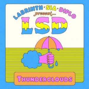 LSD - Thunderclouds