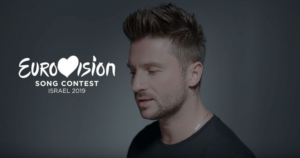 Сергей Лазарев на конкурсе Евровидение 2019