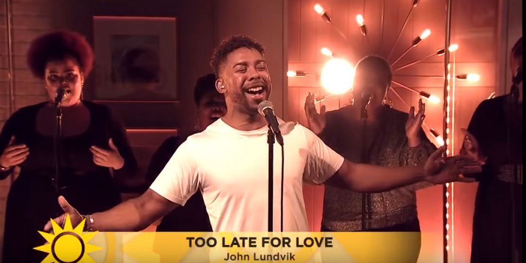 John Lundvik – "Too Late For Love"
