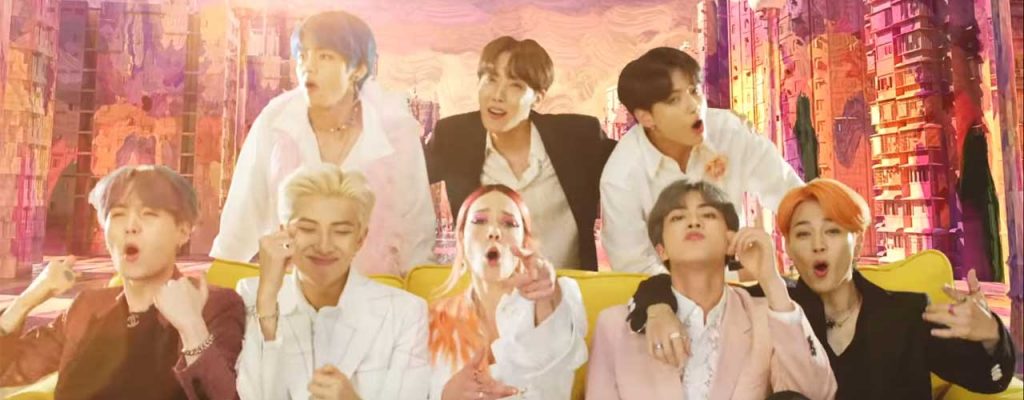 BTS - Boy With Luv feat. Halsey