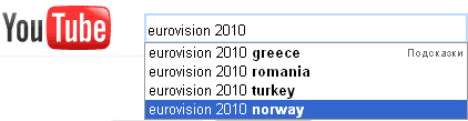 Кто победит на Евровидении по данным Youtube